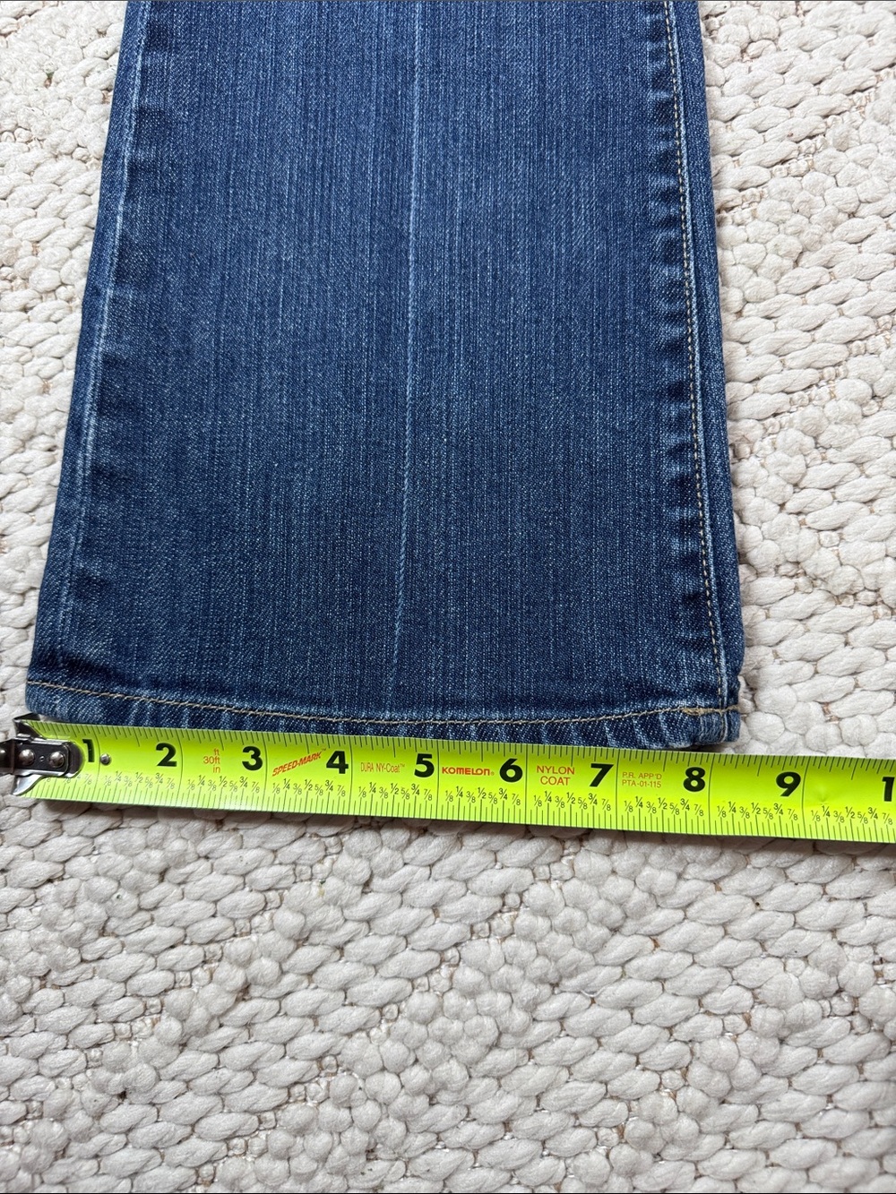7 For All Mankind Bootcut Jeans 28x29 - Picture 8 of 8